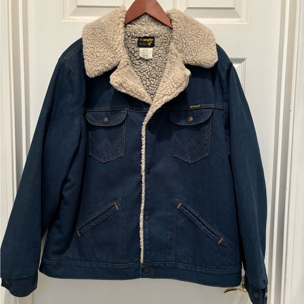 Men’s Wrangler Denim Jacket